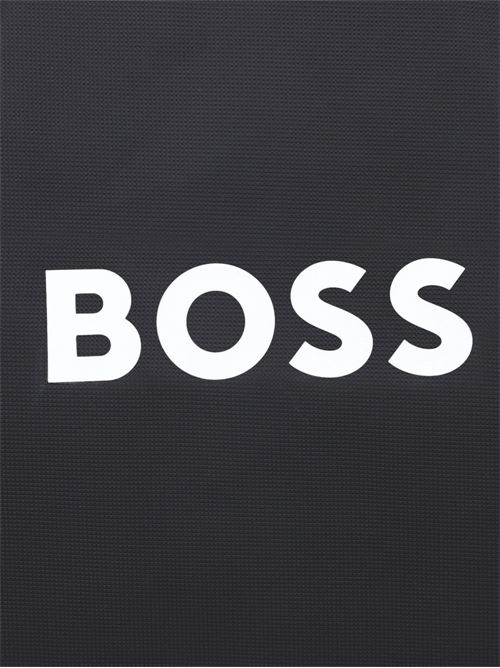 Borsa fasciatoio unisex BOSS Kids nera BOSS KIDS | J5311009B